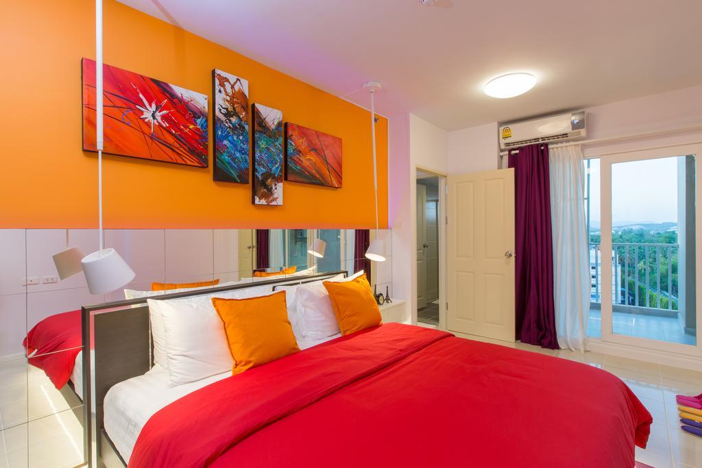 Ferienwohnung W Phuket Zimmer foto